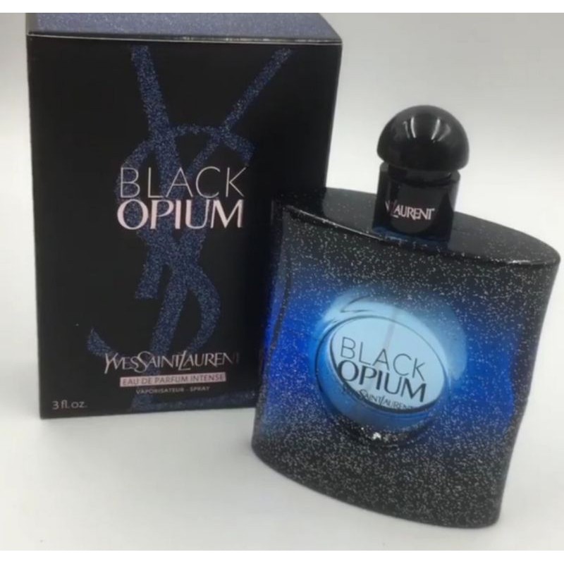 Parfum Original Eropa Ysl Black Opium Intense With Box 90Ml