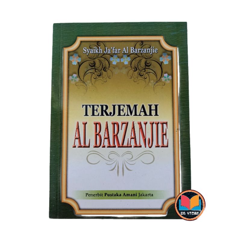 Buku terjemah Al Barzanji Maulid Barzanji