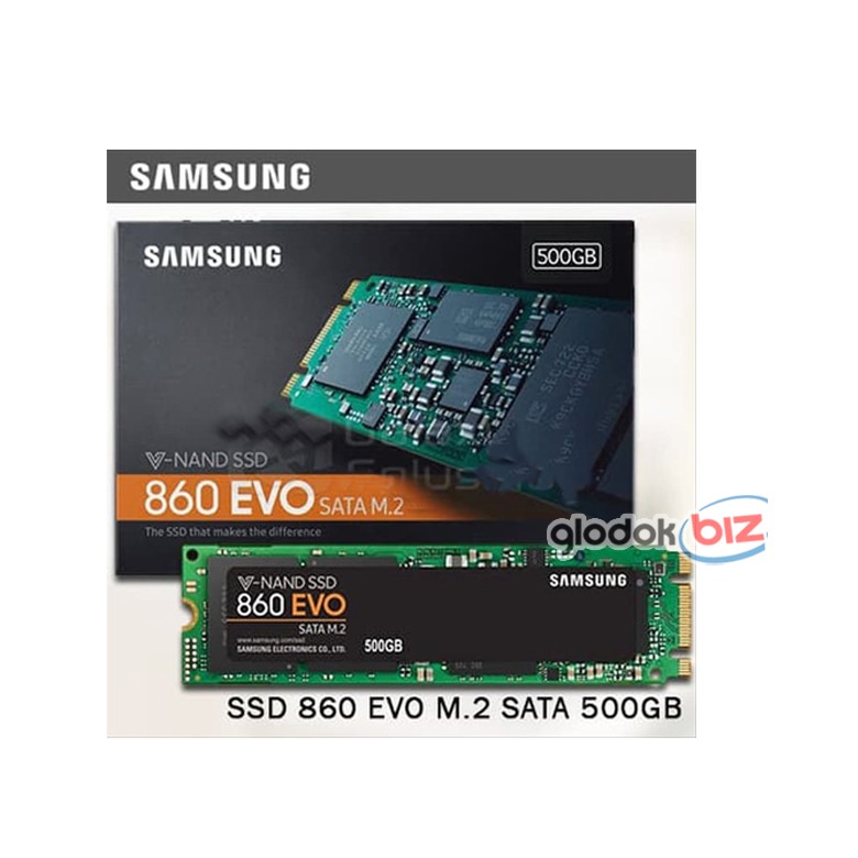 SSD Samsung 860 EVO 500GB M2