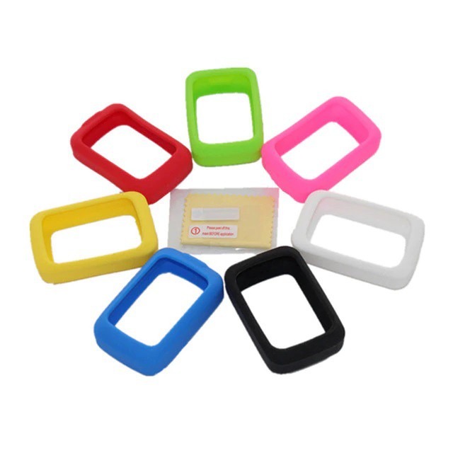 Silicon Case Bryton Rider R310 R530 Plus Screen Guide