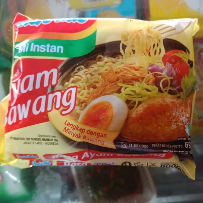 

Indomie Ayam Bawang