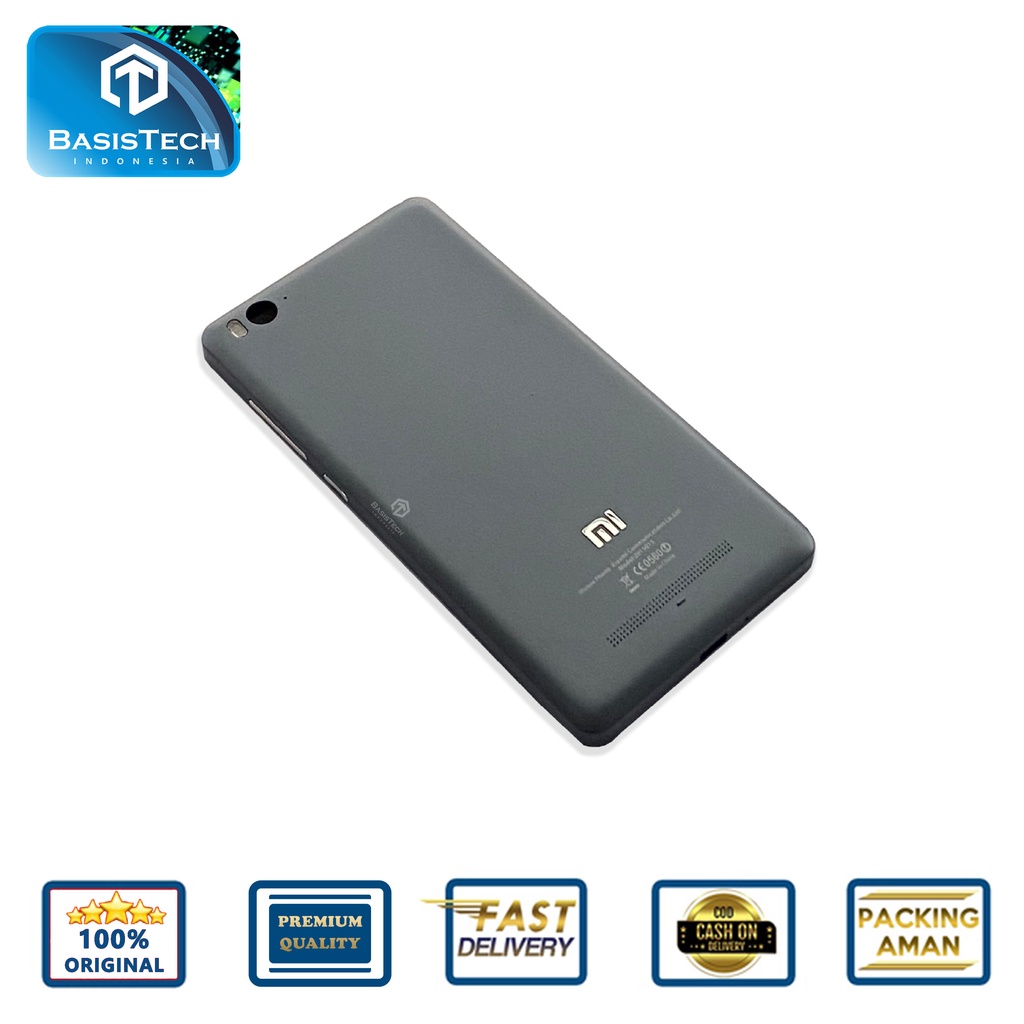 BACK COVER BACKDOOR CASING XIAOMI 4C - XIAOMI Mi 4C