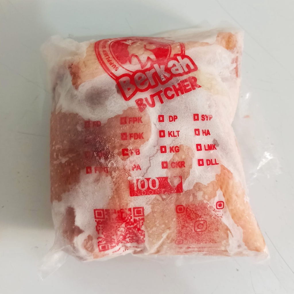 Paha Atas Ayam - Berkah Butcher