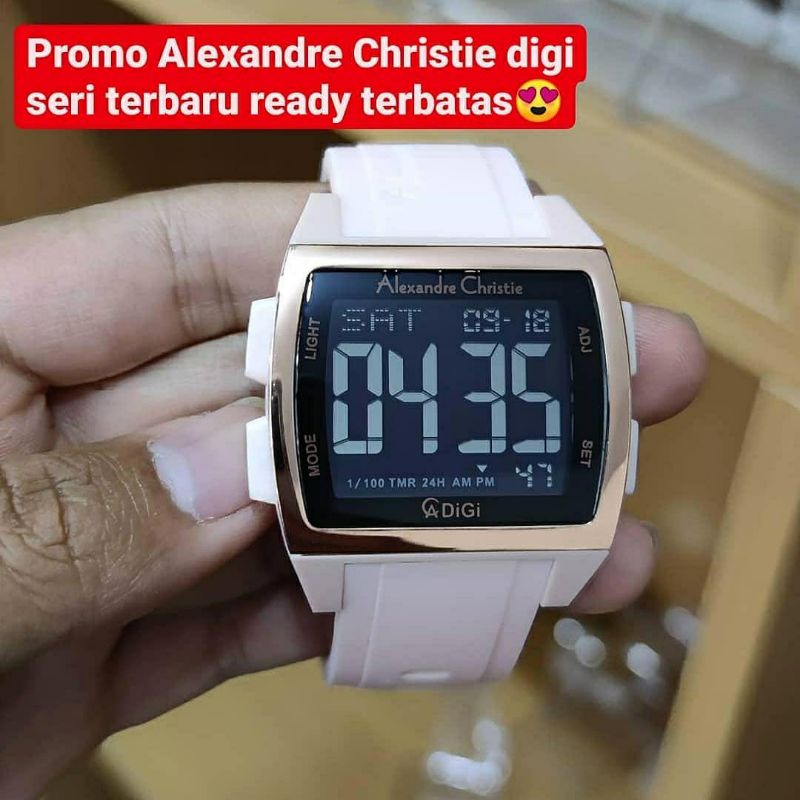 alexandre Christie digi terbaru rubber Original
