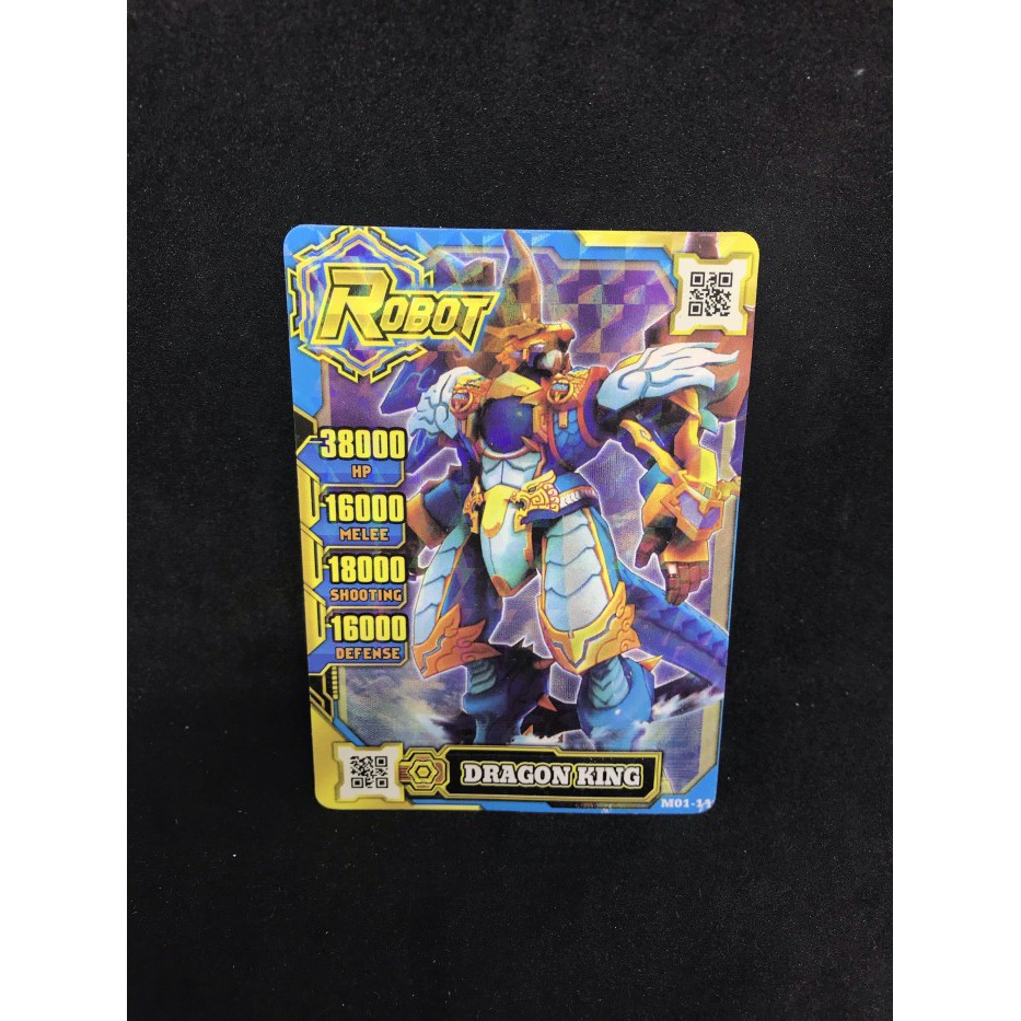 Kartu Hero Of Robots Legend Dragon King Ver.1 Ultra Rare (KW)