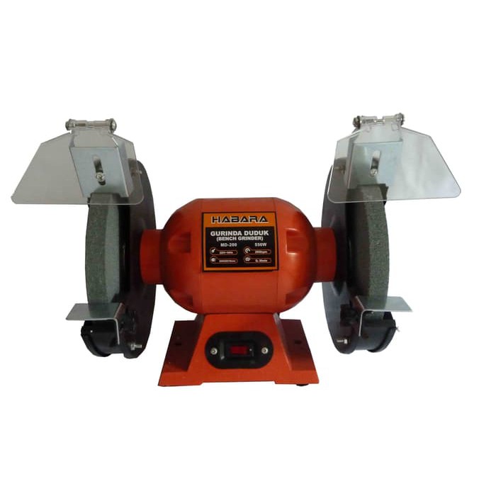 Mesin Gerinda Duduk 8" Habara