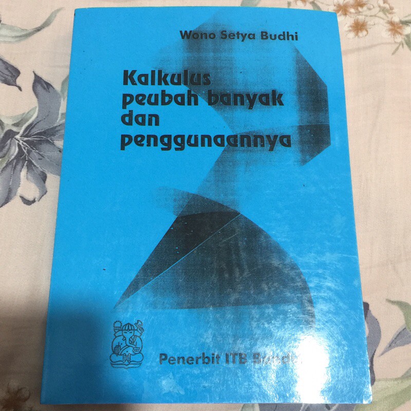Jual Kalkulus Peubah Banyak Dan Penggunaannya Shopee Indonesia