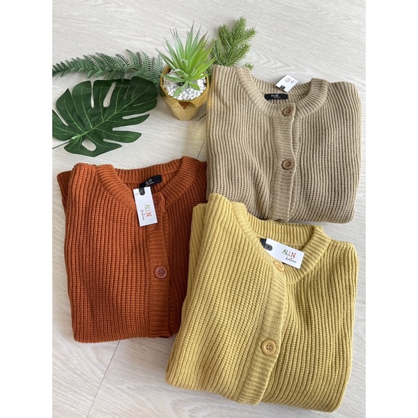 Yara Basic Cardigan-4