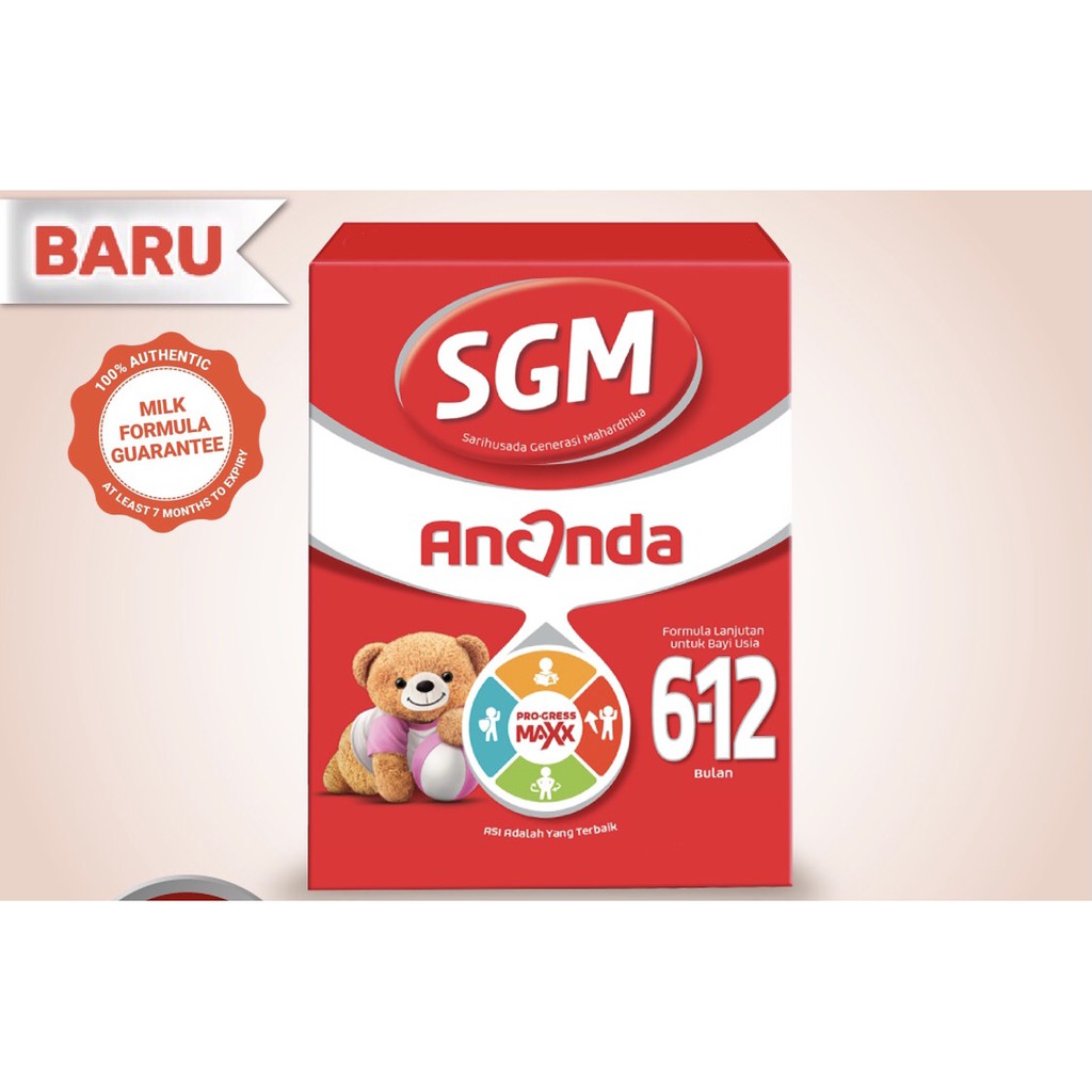 

SGM 6-12 Bulan