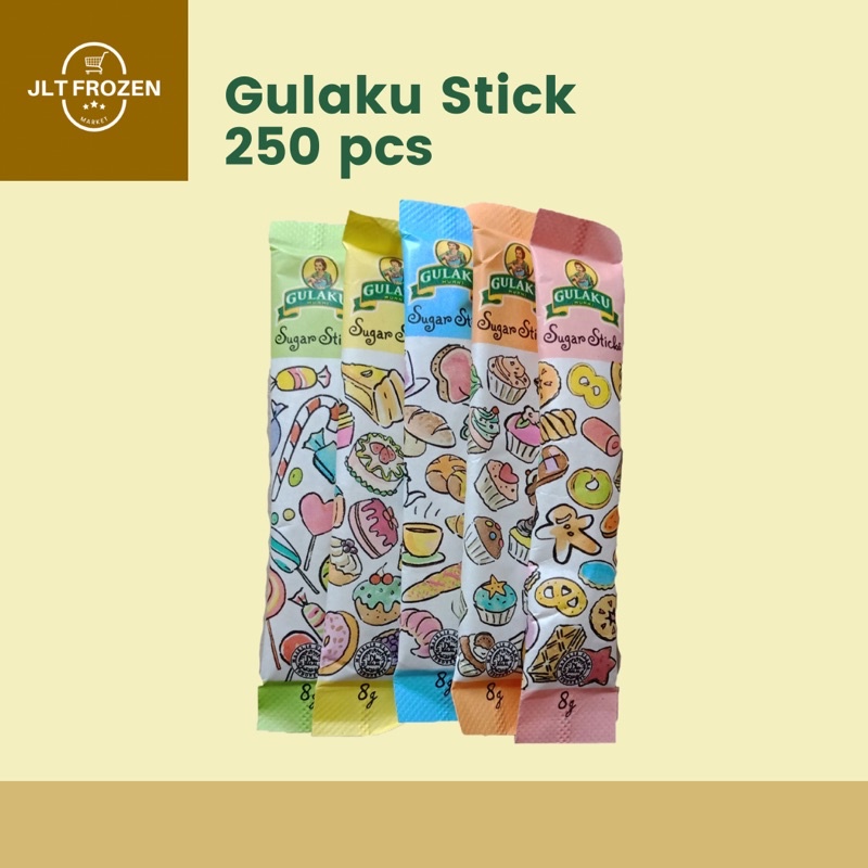 

GULAKU STICKS 250 PCS
