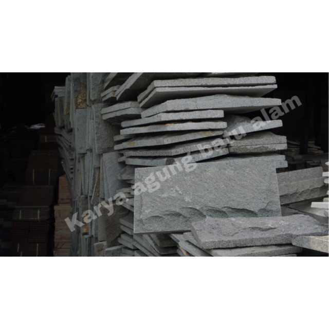 Batu Andesit Rata Alam (RTA)