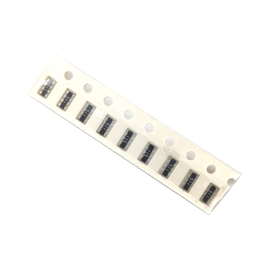 510 OHM SMD 0603 4D03 RESISTOR PACK 4X2 1/16W (1pc)