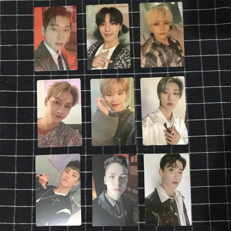 photocard SVT CARAT VER