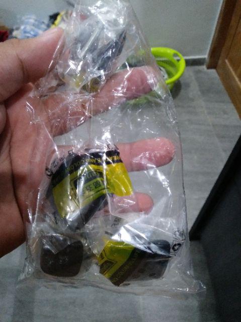 Handle Laci Pintu Furniture Modern Minimalis Warna Hitam