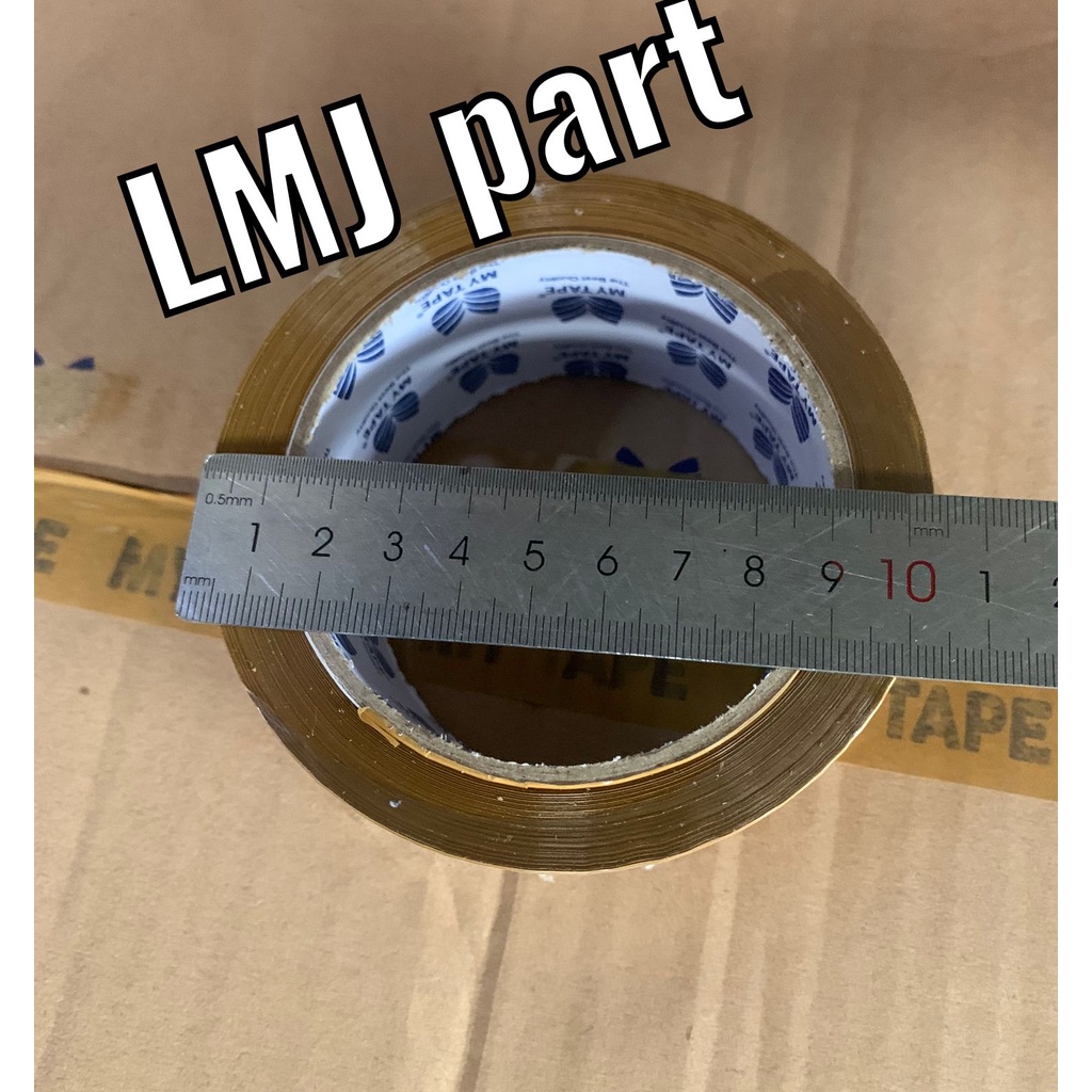 

LAKBAN COKLAT 48MM X 90 YARD MYTAPE T7