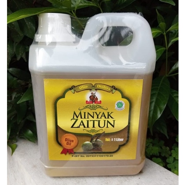 

Minyak Zaitun Olive Oil 1 Liter Al-Ghuroba