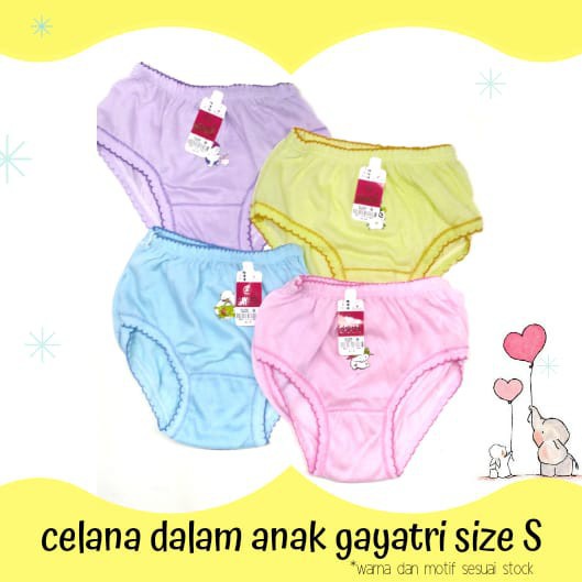 Celana Dalam Anak Gayatri Size S