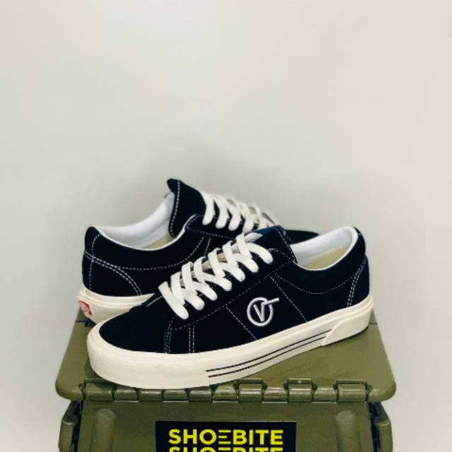 VANS SID DX ANAHEIM OG BLACK WHITE