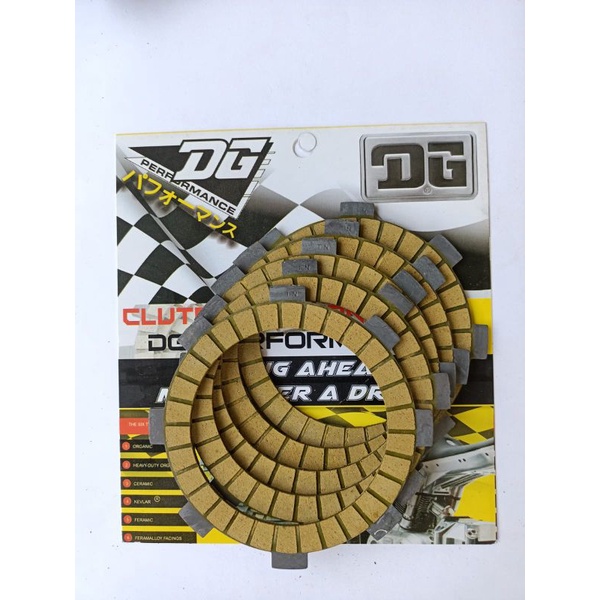 DG PERFORMANCE SUZUKI FR80 KAMPAS KOPLING RACING KEVLAR ORIGINAL