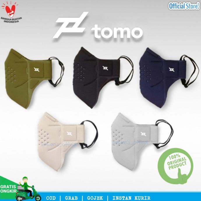 MASKER JOKOWI/ MASKER TOMO LIFEMASK WITH REUSABLE FILTER N95