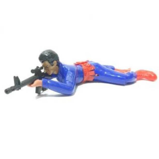 Mainan Superman Tentara Merayap/Mainan Anak Laki-laki
