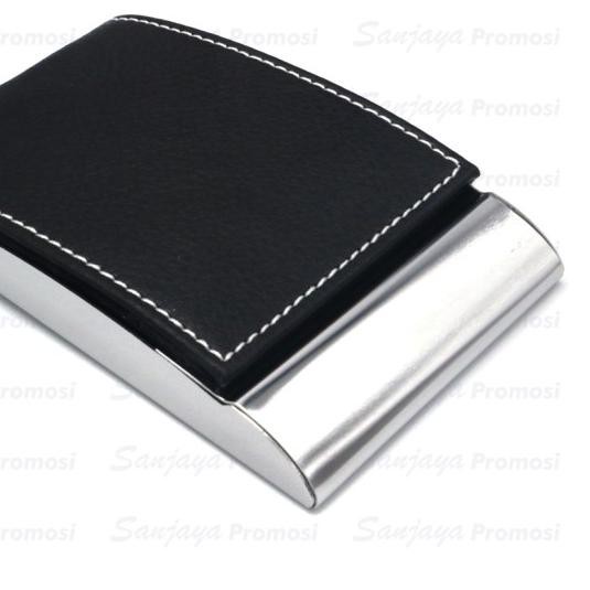 

✰ Tempat Kartu Nama / Name Card Holder Kulit Flip ♘