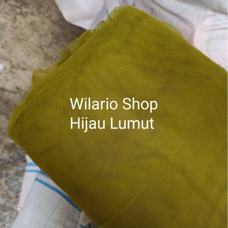 KAIN TILE HALUS LEMBUT | KAIN TULE | KAIN TULLE | KAIN TILLE | SOFT TILE | SOFT TULLE-2