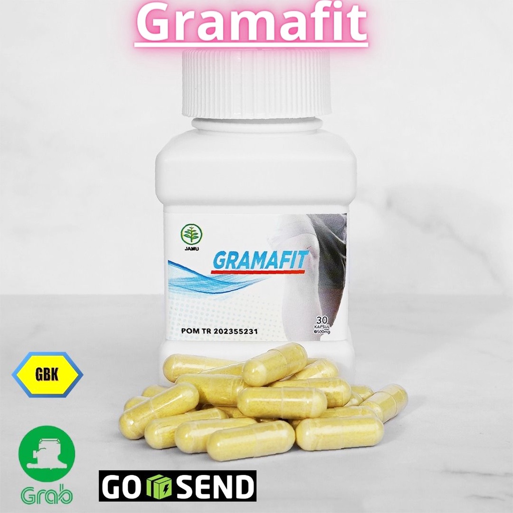 GRAMAFIT Herbal Obat Nyeri Sendi Asam Urat Rematik 100% ASLI