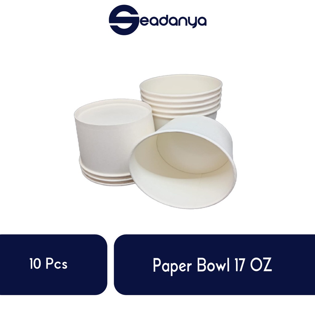 Paper Bowl 17 OZ-Paper Bowl/Paper Bowl Terlaris/Paper Bowl Ukuran 17 OZ/Paper Bowl Termurah