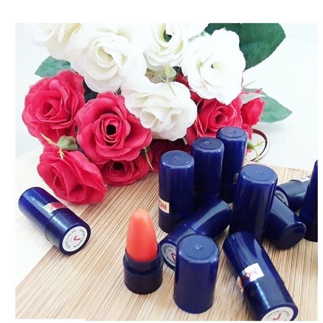 ✿ELYSABETHME✿ Lipstick mini jupon changing color colour berubah warna  natural pink