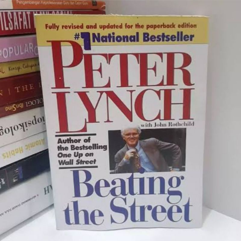 buku beating the street peter lynch