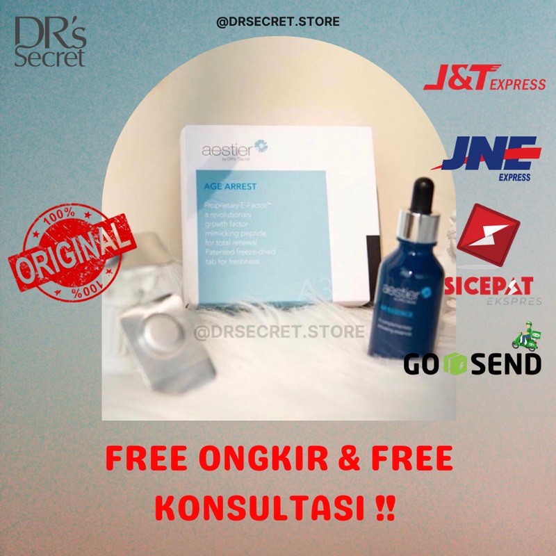 [ PROMO ] - DR’s Secret AR Set - Dr Secret Age Arrest - DRS Secret Age Arrest