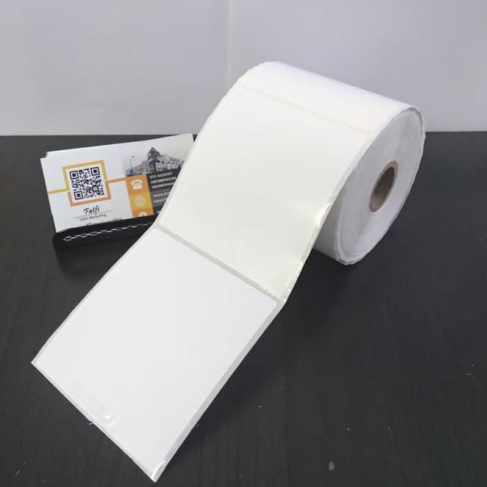

Open Ds] Label Printer Barcode 85X90Mm - 85X90 Mm - Semicoated Isi 500 Pcs