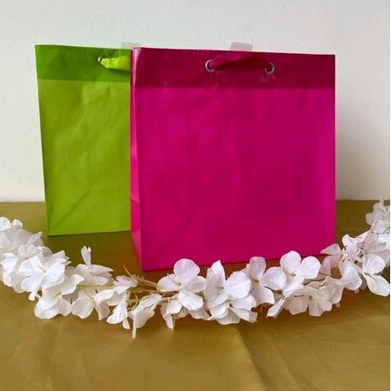 

Paper Bag Polos Warna Kantong Kertas Warna Goodie Bag Hampers Lux Square Shape