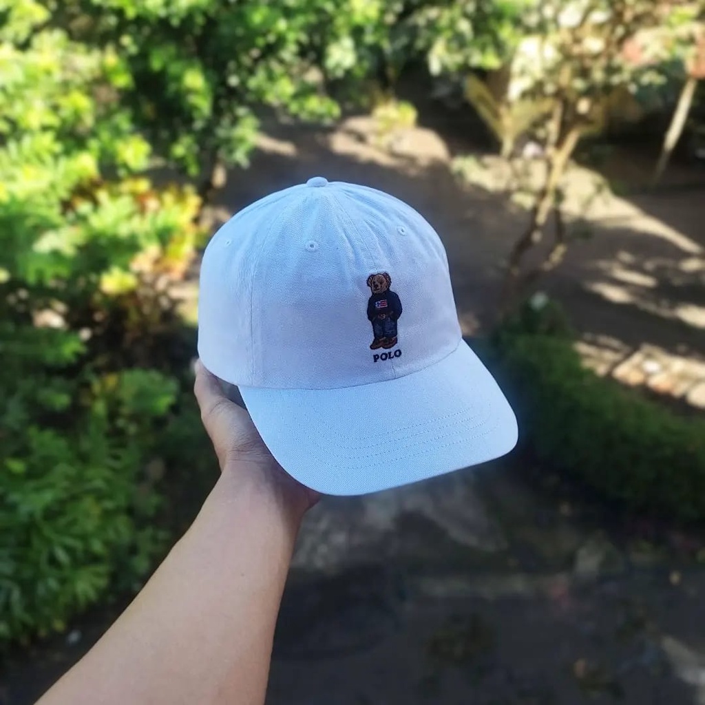 Topi Polo Bear Ralph Lauren Second Original
