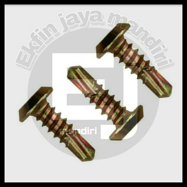 

Sekrup Wafer Head /10X45 (100Pcs)