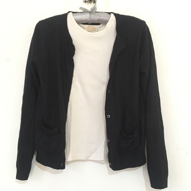 Cardigan second uniqlo