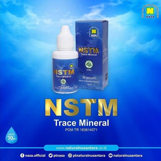 Nstm Trace Mineral NASA