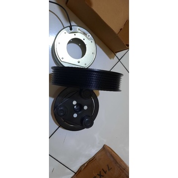 puli pulley komoresor ac magnet clutch misan navara