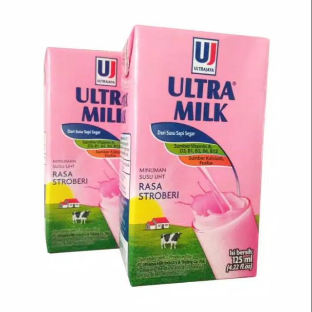 

ULTRA MILK 1PCS 125ml