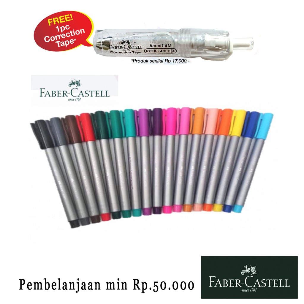 

FINELINER FABER CASTELL