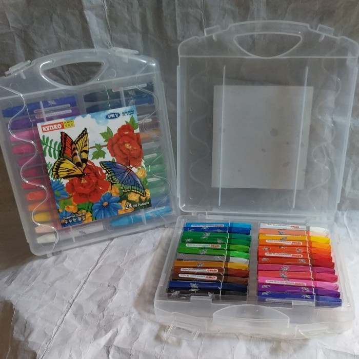 

PASTEL-DRY-OIL- CRAYON KENKO OIL &PASTE 24 -OIL-DRY-PASTEL.