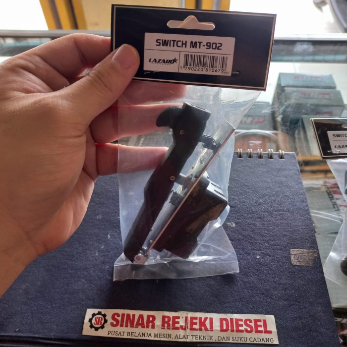 Saklar Switch On Off Mesin Gerinda 7" 7 Inchi Maktec MT902 MT 902 zg