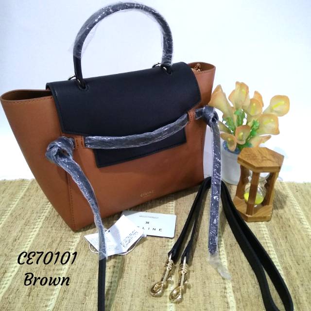Tas wanita Coklat Import China