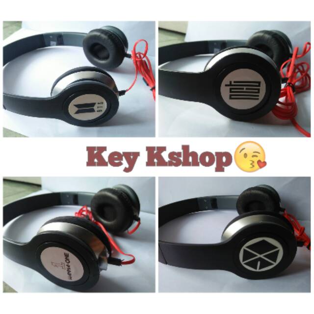 Headphone/Earphone/Headset Bts, Exo, Nct, Wannaone