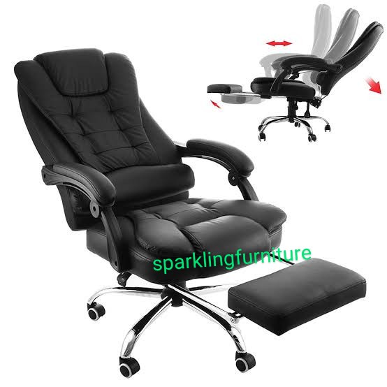 Kursi Direktur / Kursi Gaming / Kursi Kerja Kantor + Footrest 526