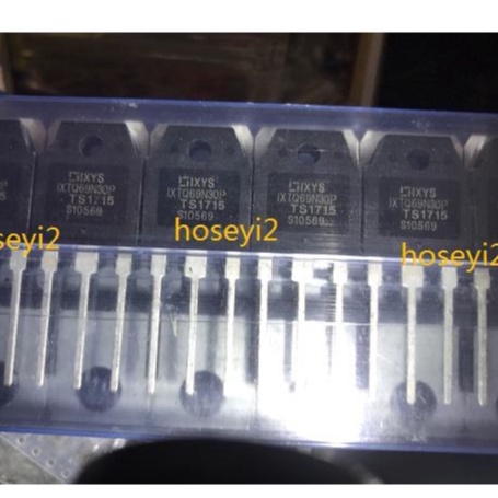 5pcs IXTQ69N30P IXTQ 69N30P TO-3P 300V 69A 100% 原装