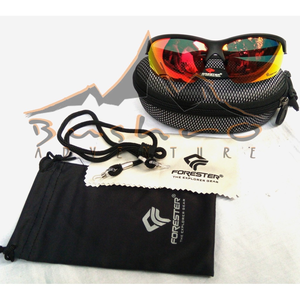 Kacamata Sport Forester Polarized - Kacamata Sepeda SLF DI-110