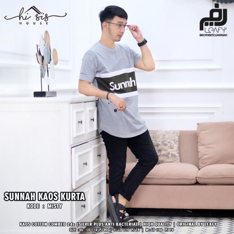 kaos kurta - sunnah kaos kurta