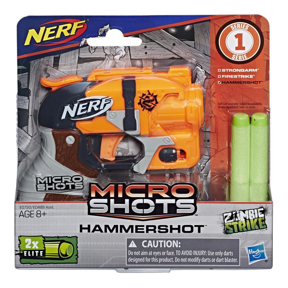 Nerf Microshots Hammershot